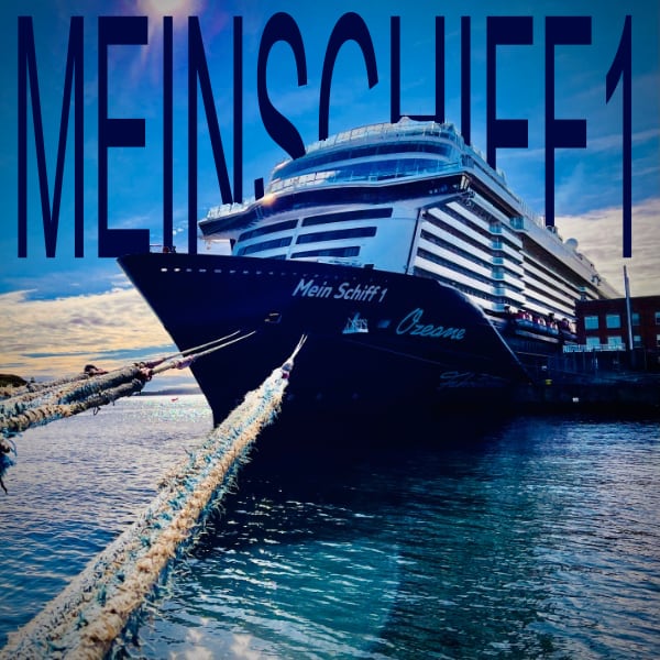 Urlaub auf der MeinSchiff 1