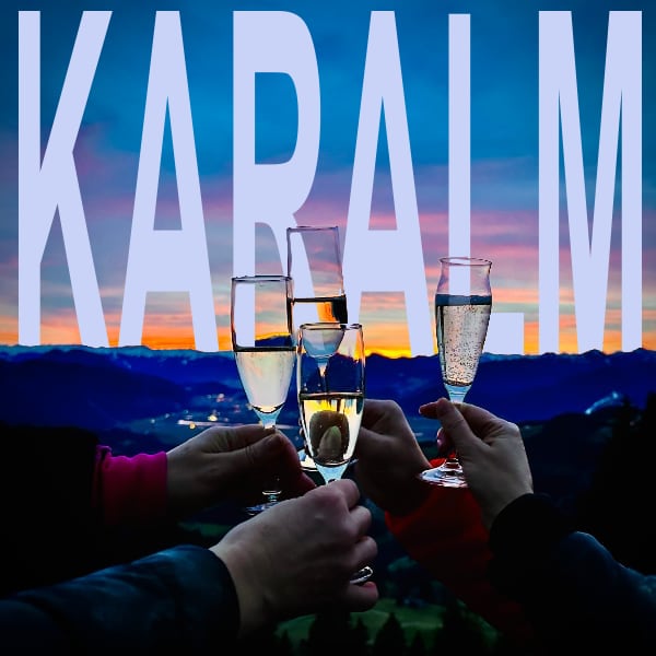 Silvester auf der Karalm