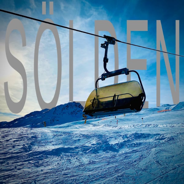 Skiing in Sölden