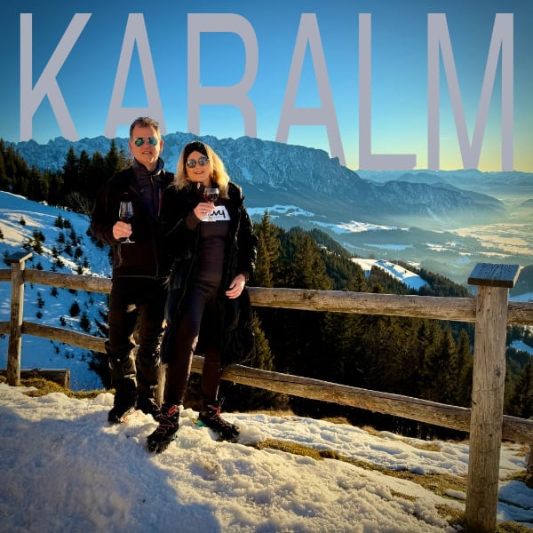 Silvester auf der Karalm